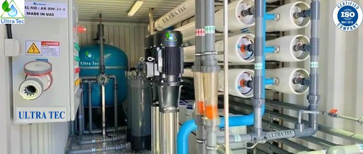 Containerized RO DESALINATION WATER TREATMENT COMPANY UAE