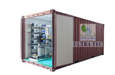 Mobile containerized reverse osmosis sea water desalination machine_ Water Treatment Company UAE