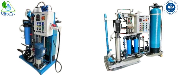 Reverse Osmosis Units Compact_Water Treatment Company UAE