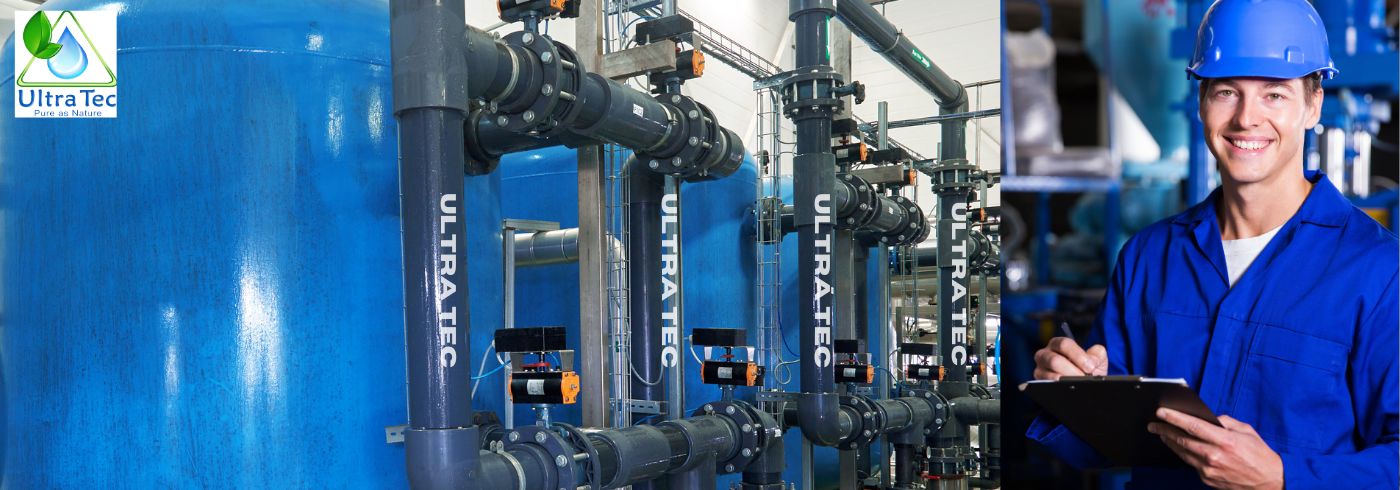 Industrial Water Softener System- Water Treatment Company UAE