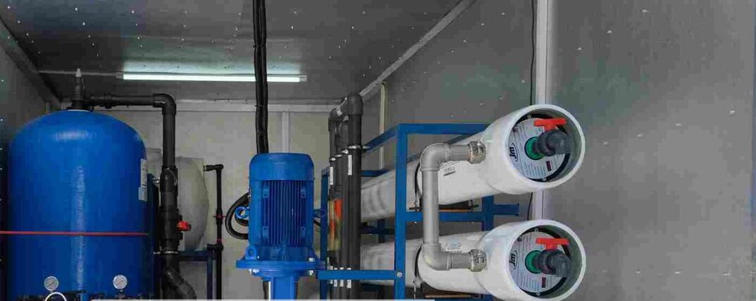 REVERSE OSMOSIS SYSTEM - WATER TREATMENT COMPANY UAE