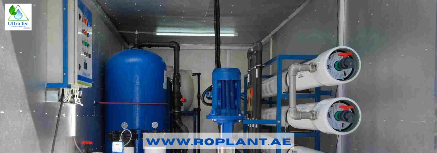 REVERSE OSMOSIS SYSTEM - WATER TREATMENT COMPANY UAE