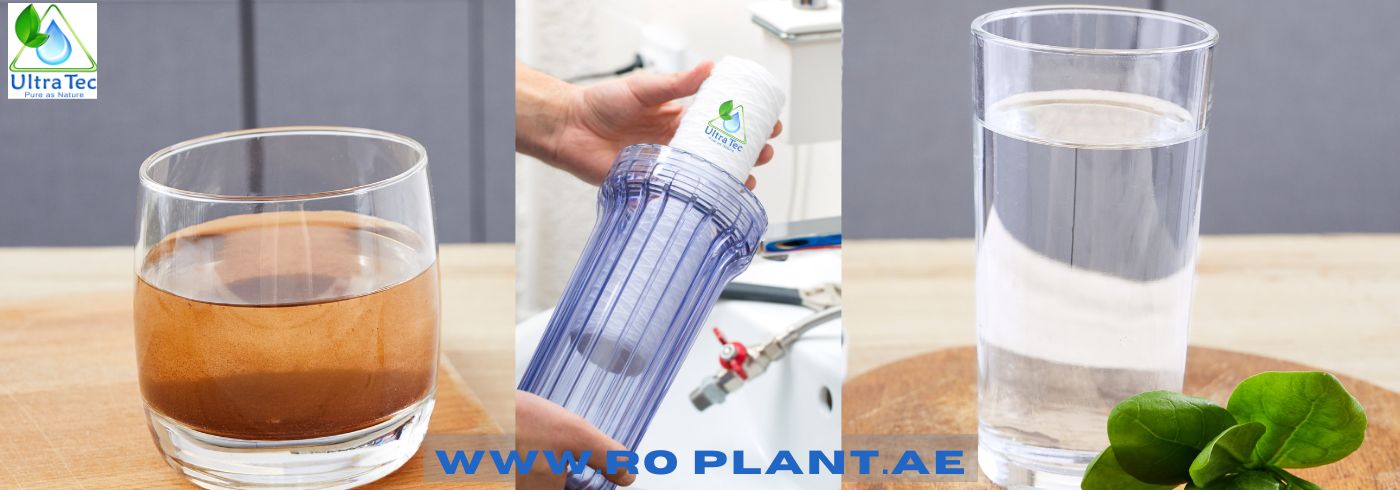 Water Filtration Systems - Water Treatment Company UAE
