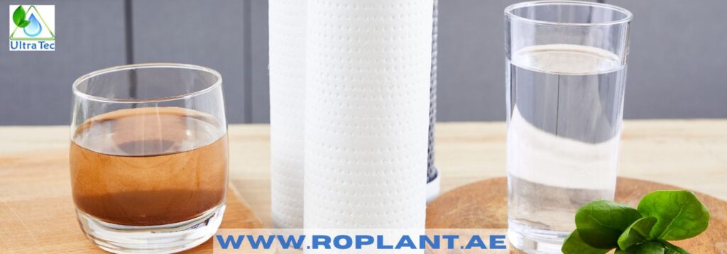 Iron Filter For Well Water Treatment Company UAE