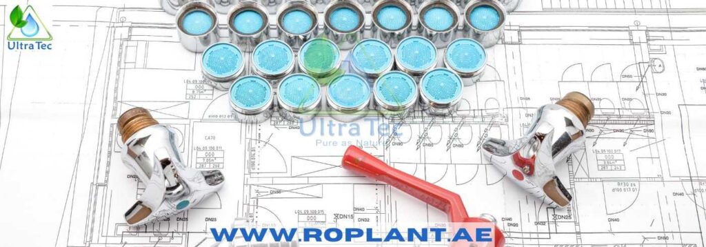 Aerator for taps protecting water in Dubai - Water Treatment Companies in UAE
