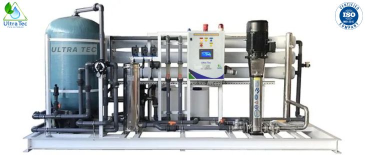 REVERSE OSMOSIS SKID MOUNTED FOR GROUND WATER TREATMENT COMPANIES IN UAE