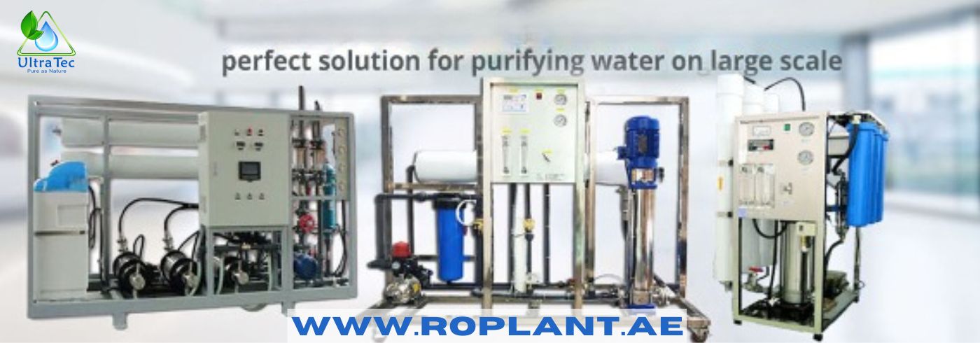 RO System in Dubai - Water Treatment Company UAE