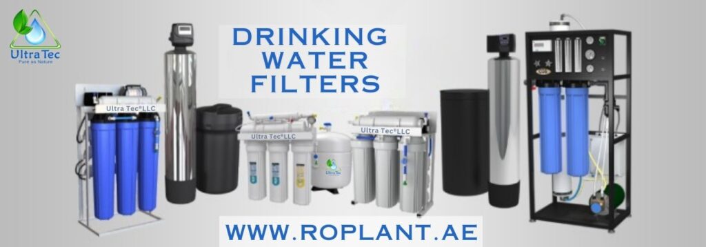 Drinking Water Filter - Water Treatment Company UAE