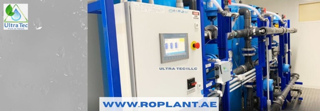 RO System for Chemical Processing with a capacity of 2x7,500 GPD - Water Treatment Company UAE