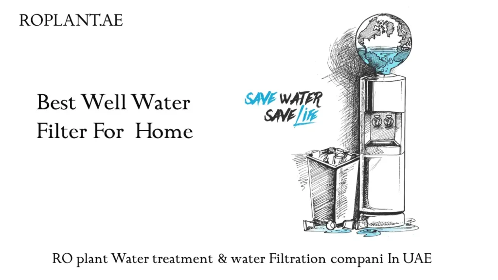BEST WELL WATER FILTER FOR HOME