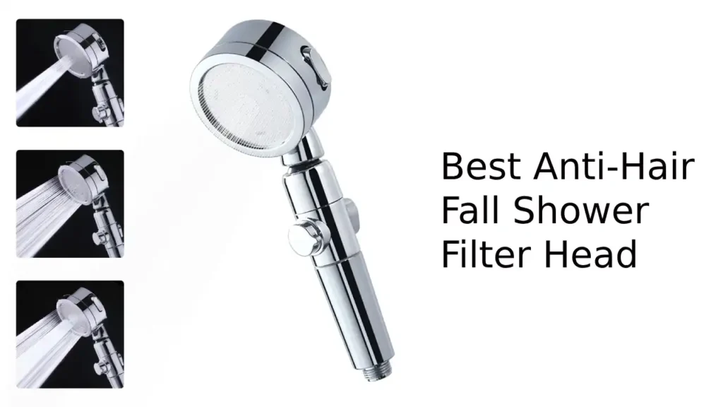 Best Anti-Hair Fall Shower Filter Head