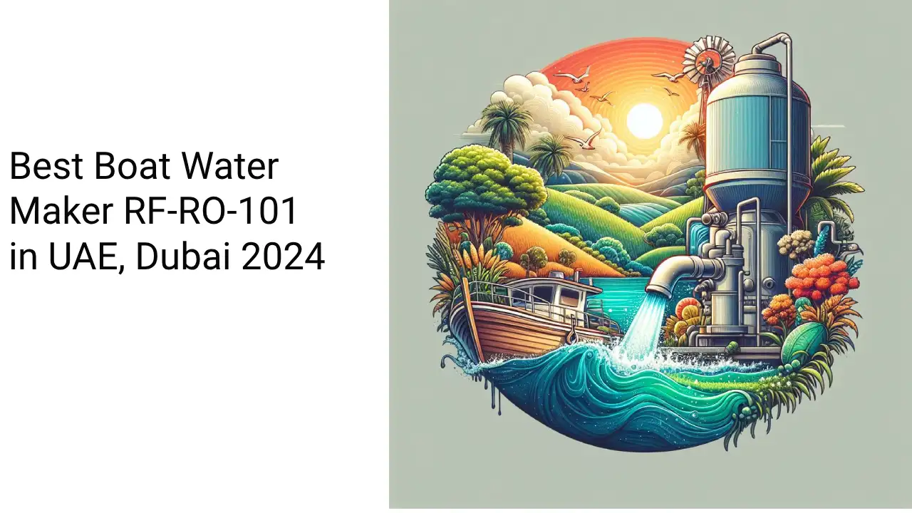 Best Boat Water Maker RFRO101 in UAE Dubai 2024 ROPLANT