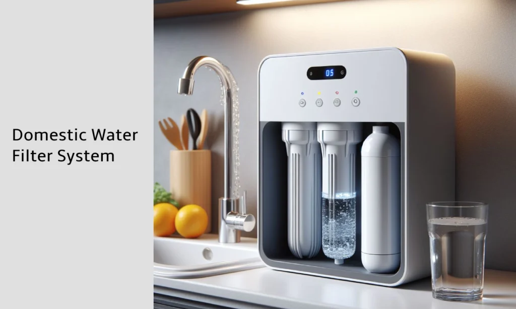 DOmestics water filter system in uae 2024