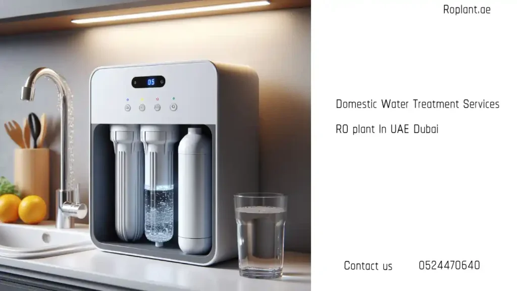 Domestic water treatment