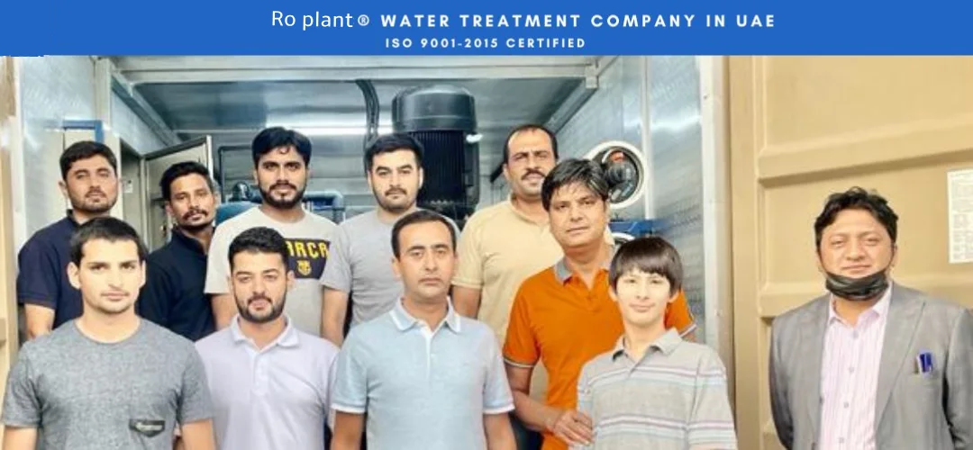 ro plant group photo water treatmetn companies