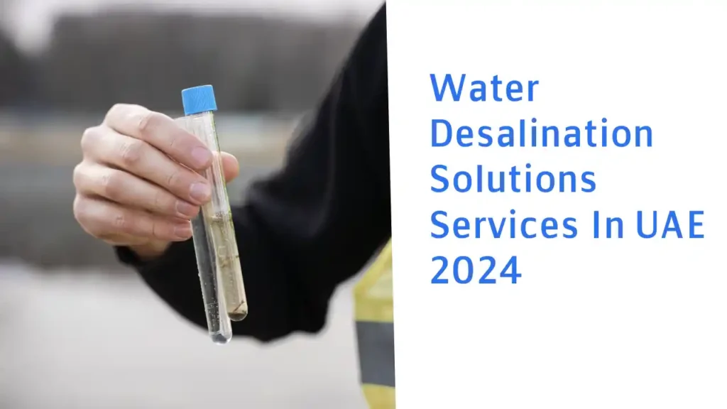 water desalination system