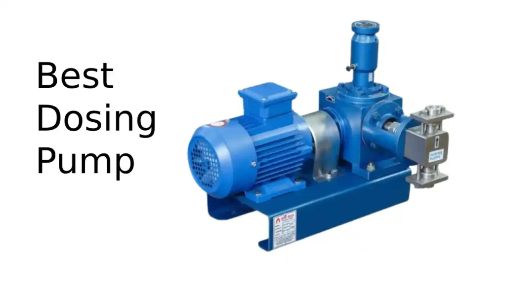 Best dosing pump