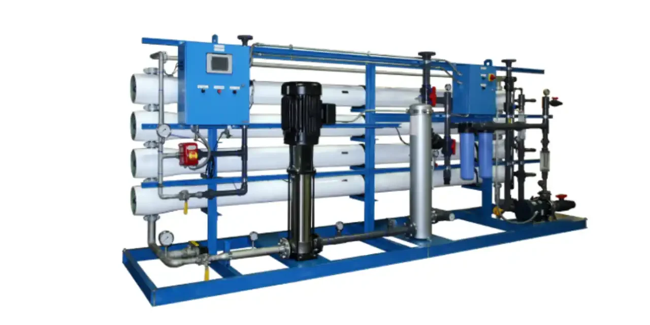 ro plant water treatment