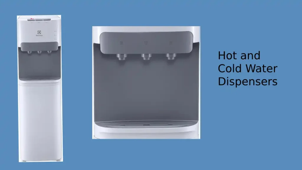 Hot and Cold Water Dispensers