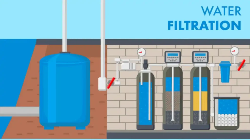 water filtration and water purification