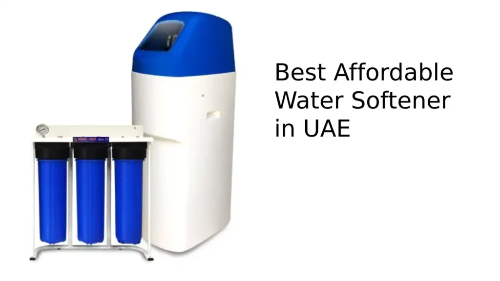 Affordable Water Softener