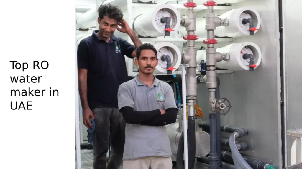 Top RO water maker in UAE