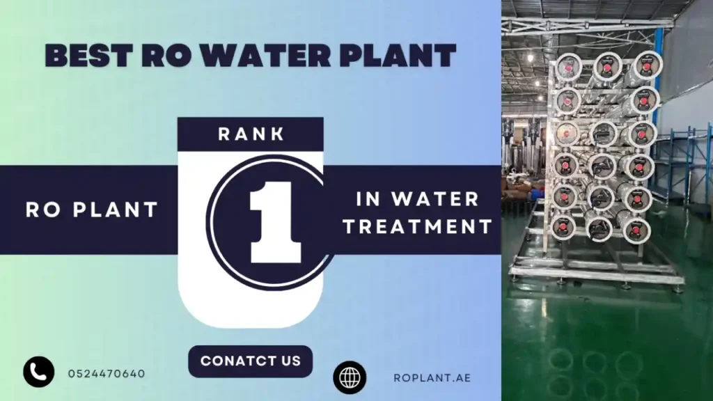 best Ro water plant