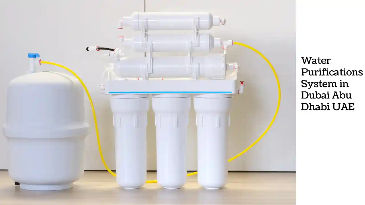 Water Purifications System in Dubai Abu Dhabi UAE ROPLANT