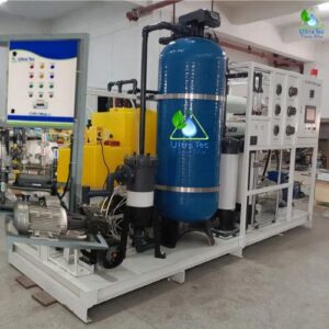 Ultra Tec 40-Ton Containerized Reverse Osmosis System for High-Capacity Water Purification