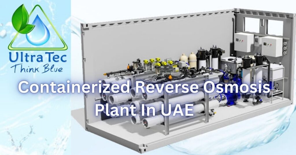 Containerized Reverse Osmosis Plant