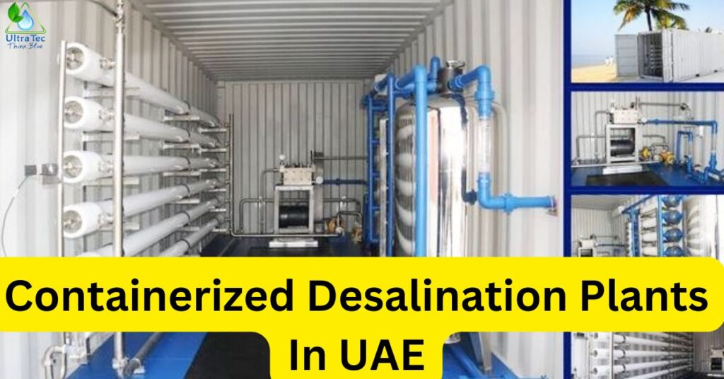 Containerized Desalination Plants