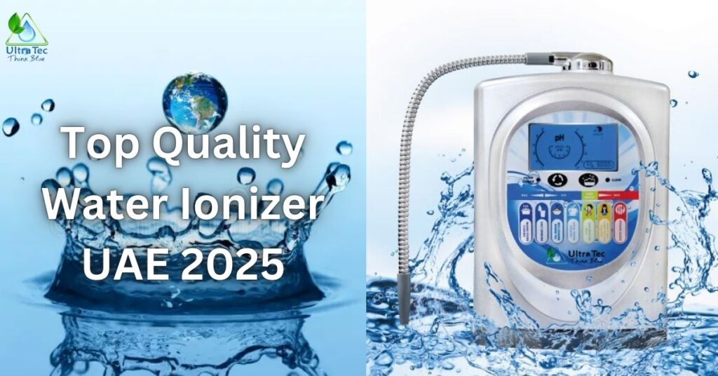 Water Ionizer UAE - Experience Healthier, Alkaline Water In UAE