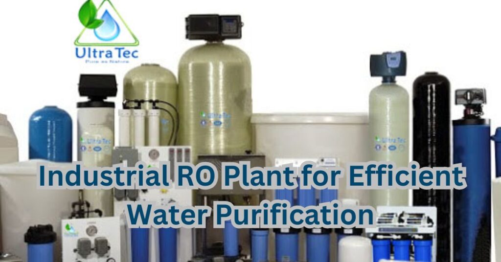 Industrial RO Plant for Efficient Water Purification