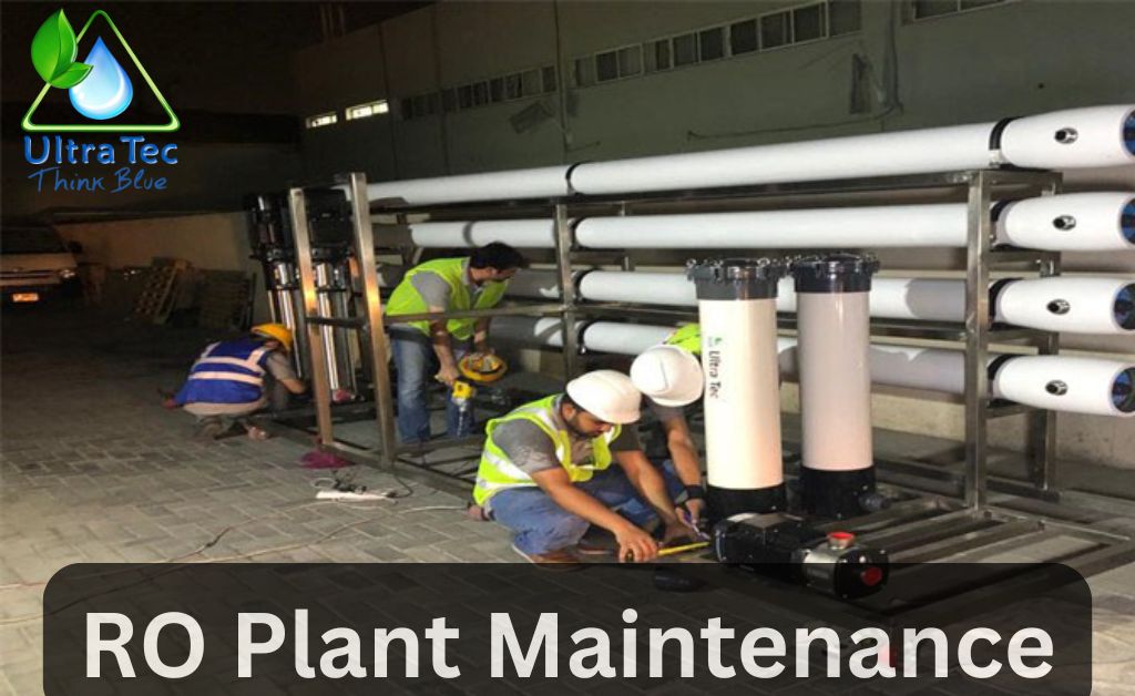 RO Plant Service in UAE